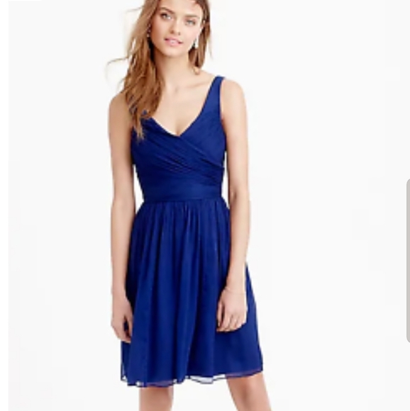 J. Crew | Dresses | Jcrew Silk Chiffon 
